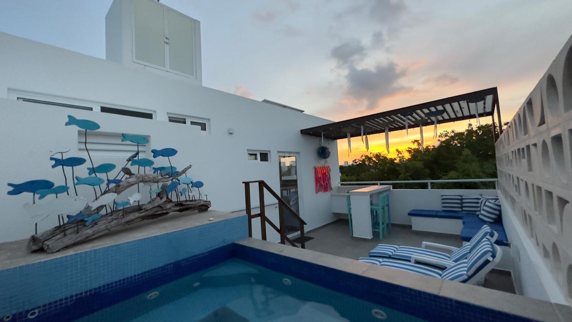 Villa Sevilla Increíble House! Playa del Carmen Espectacular! Exterior foto